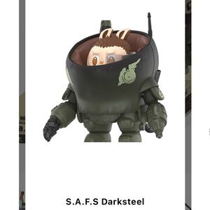 POP MART THE MONSTERS x Kow Yokoyama Ma.k. Series Figure